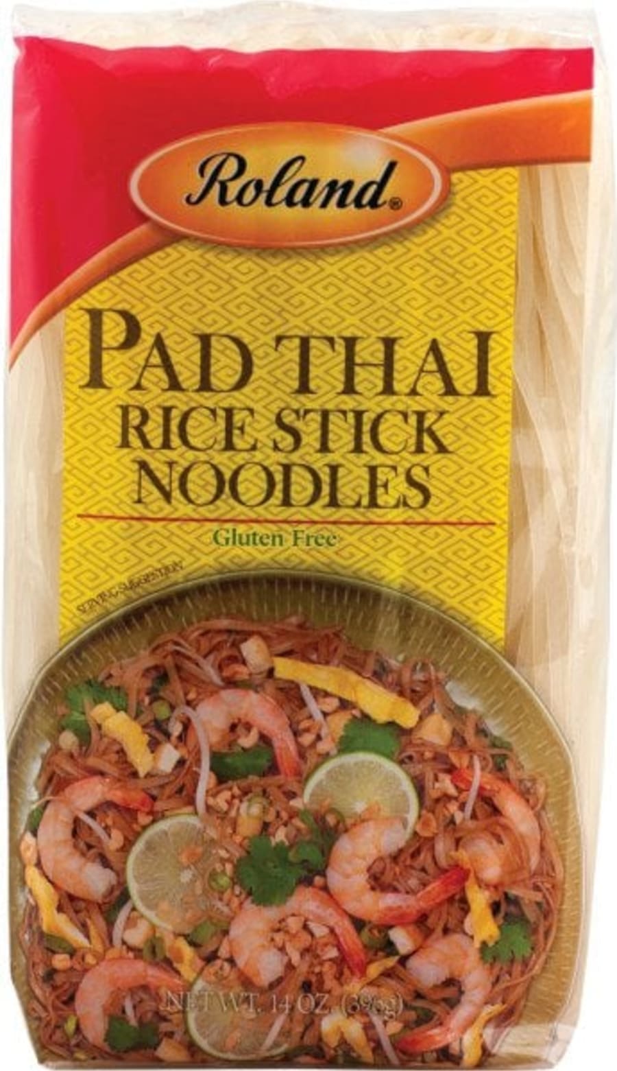 Hrísgrjónanúðlur Pad Thai 397g