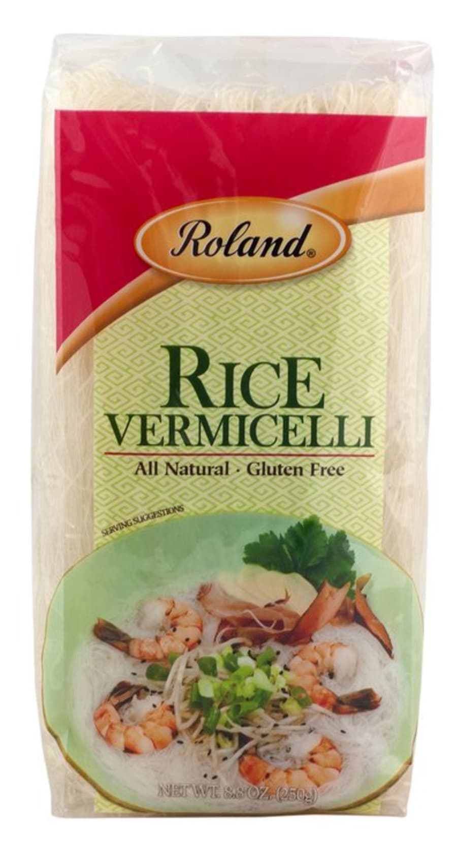 Hrísgrjónanúðlur White rice vermicelli 250g