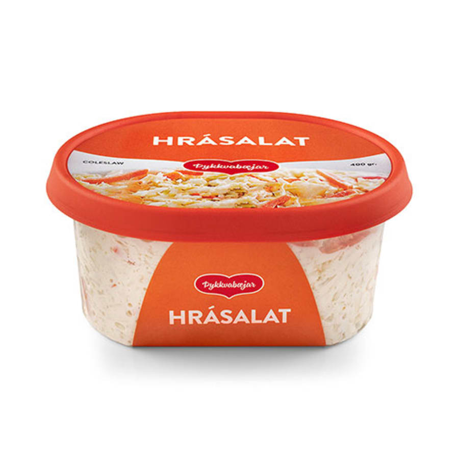 Hrásalat 400 gr - ÞYKKVABÆJAR