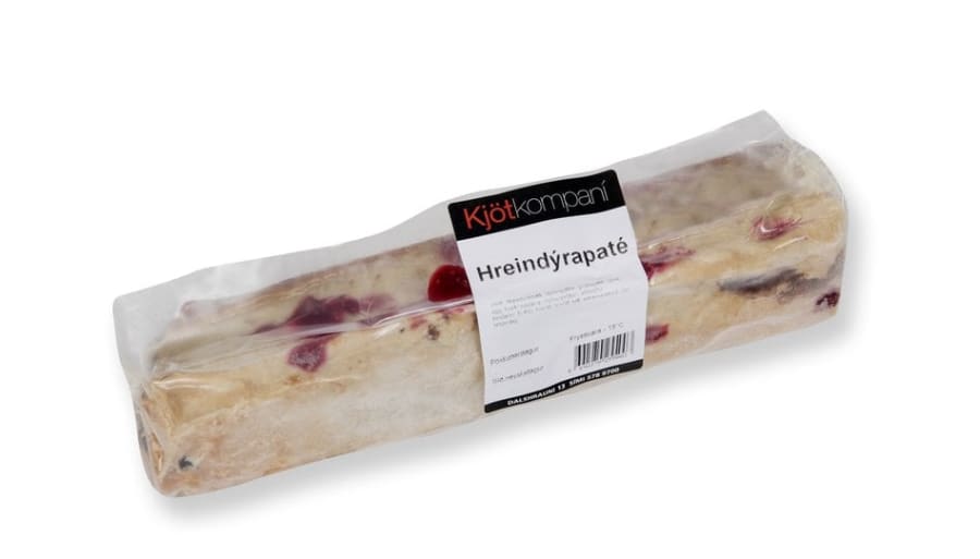 Hreindýrapaté uþb 700g