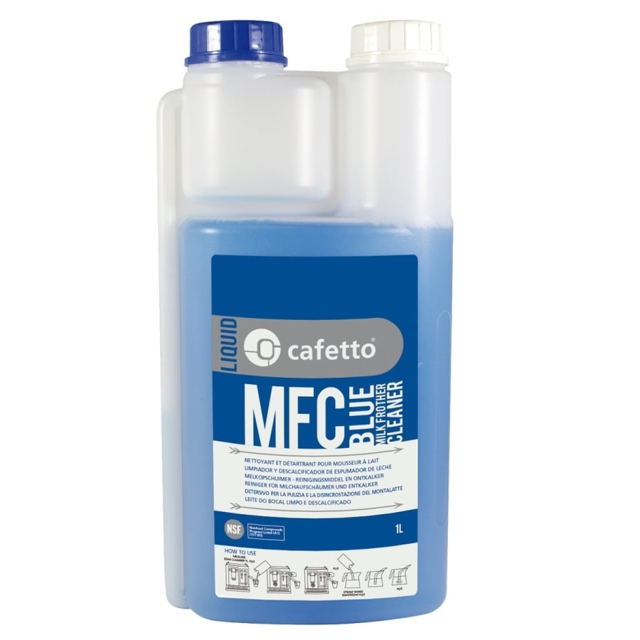 Hreinsiefni fyrir mjólkurkerfi