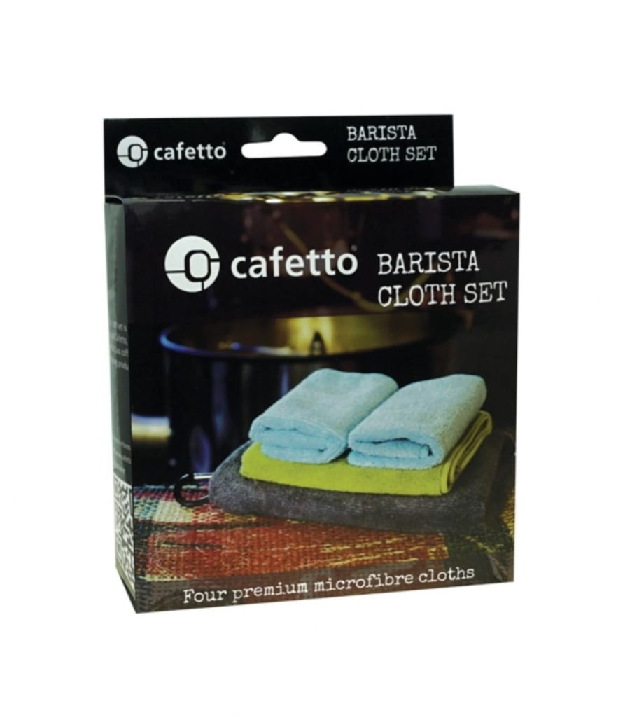 Hreinsiklútasett fyrir espressovélar