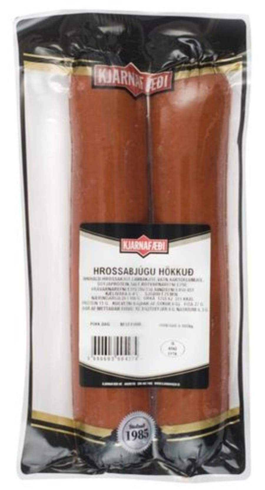Hrossabjúgu 2x480g/stk