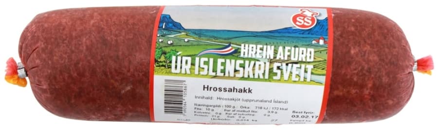 Hrossahakk fr í langa 800 gr
