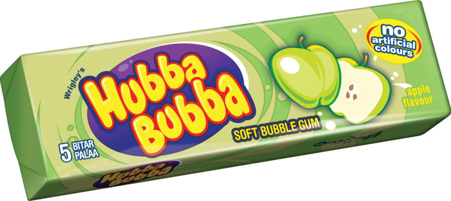 Hubba Bubba Apple