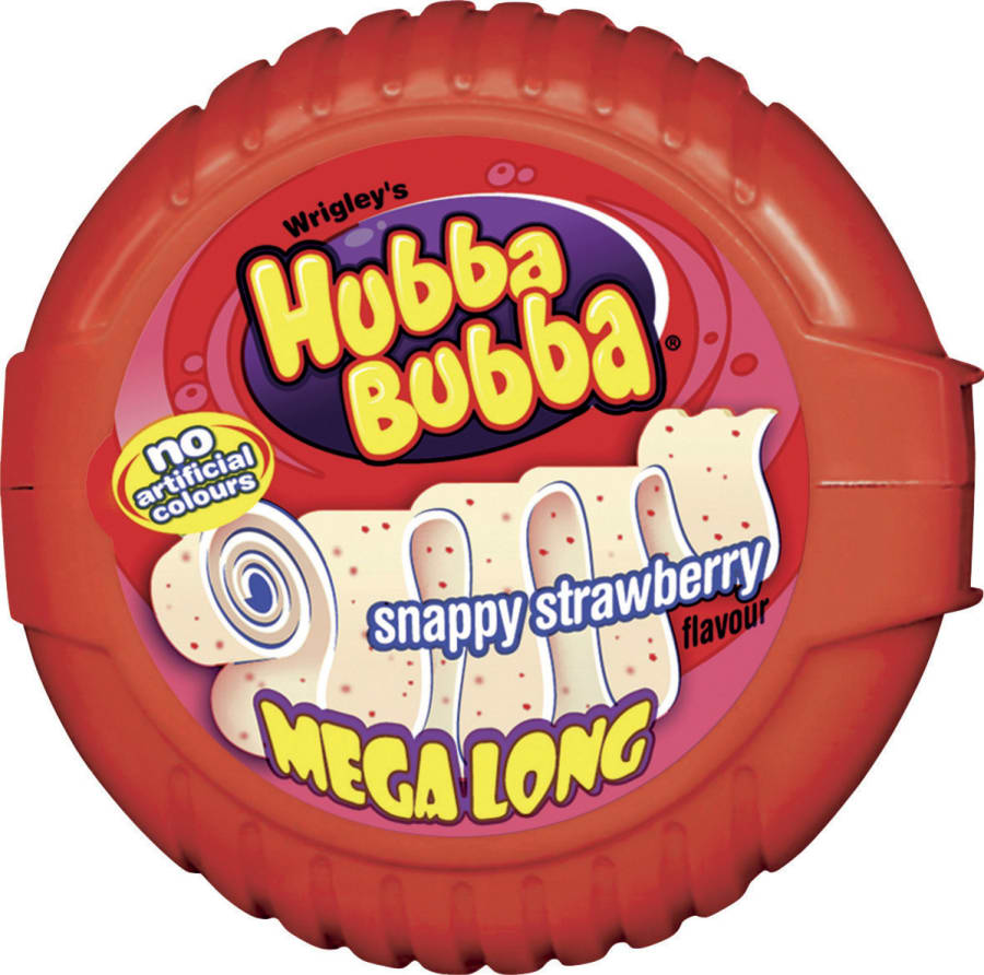 Hubba Bubba Snappy Strawberry Tape
