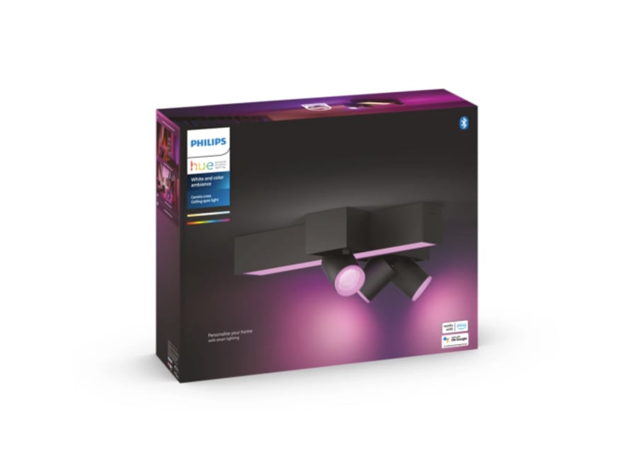 Hue Centris 3 spot svartur Cross