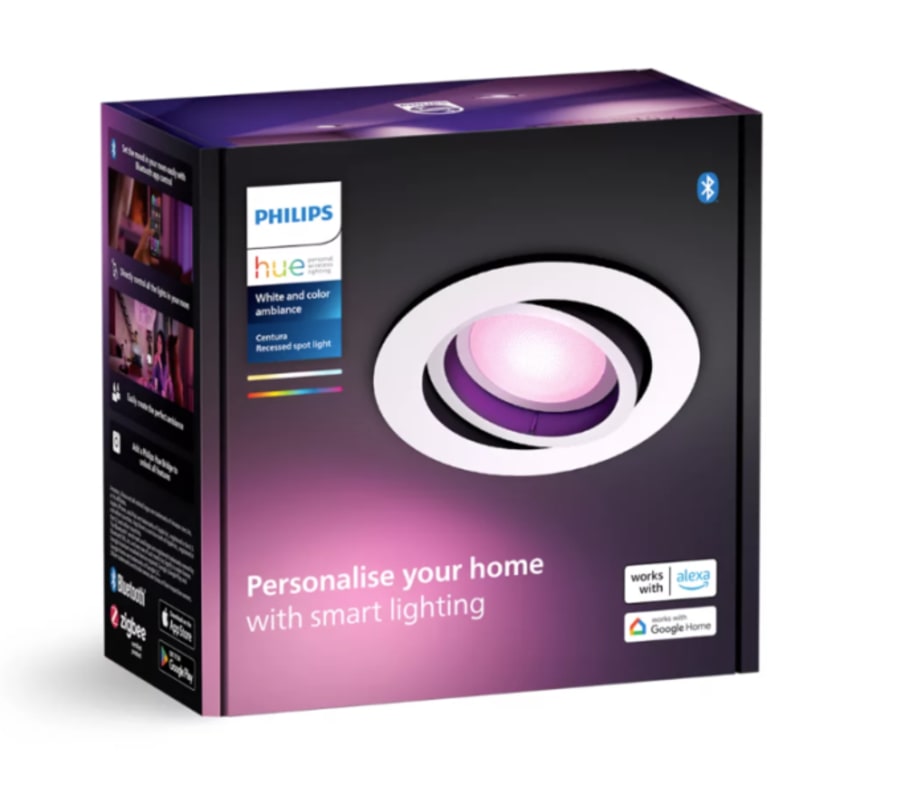 HUE Centura innfeldur hvítur RGBW