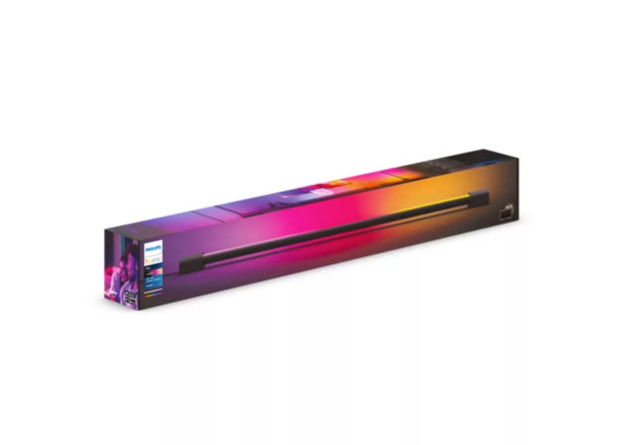 Hue Play Gradient Light Tube svart