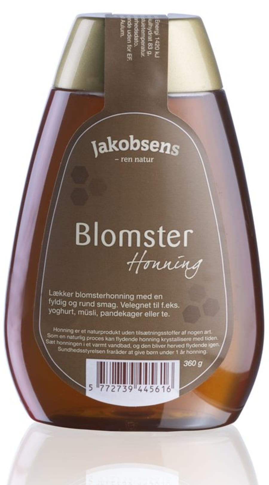 Hunang Jakobsens 360g