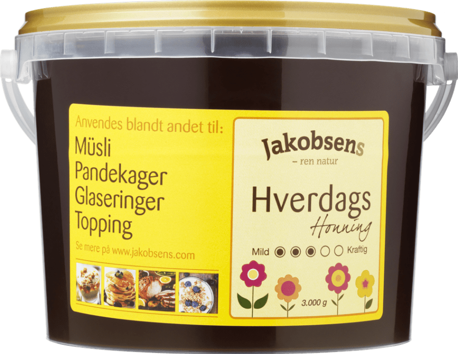 Hunang Jakobsens 3kg