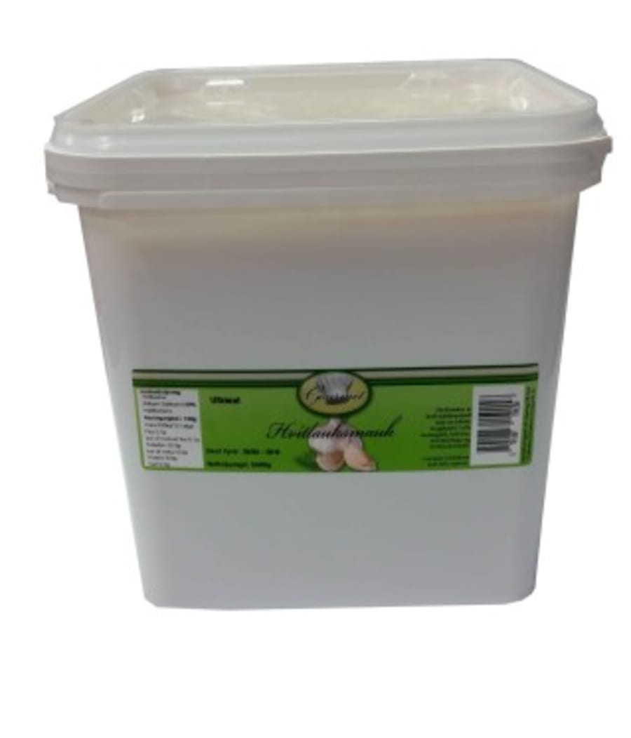Hvítlauksmauk 5,5kg