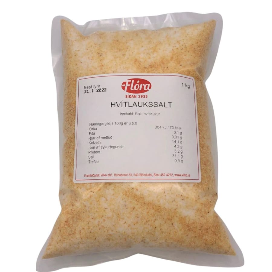 Hvítlaukssalt 1kg