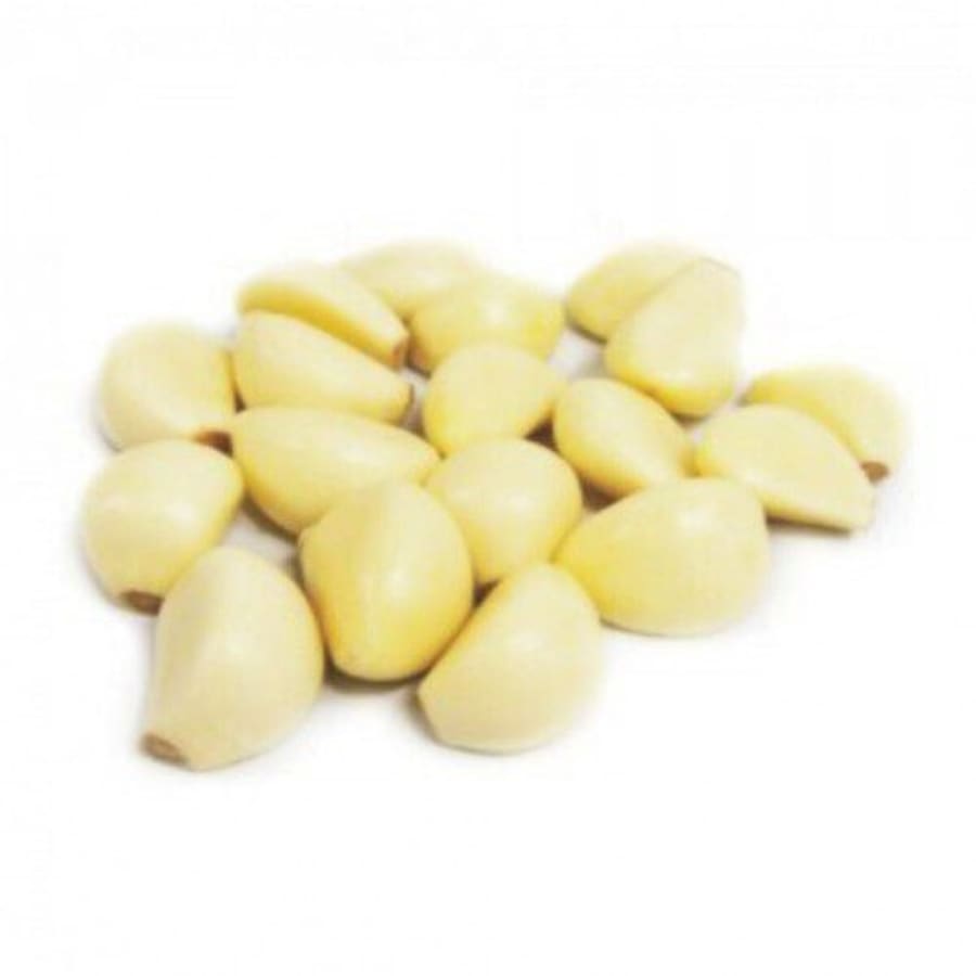 Hvítlaukur skrældur 1 kg