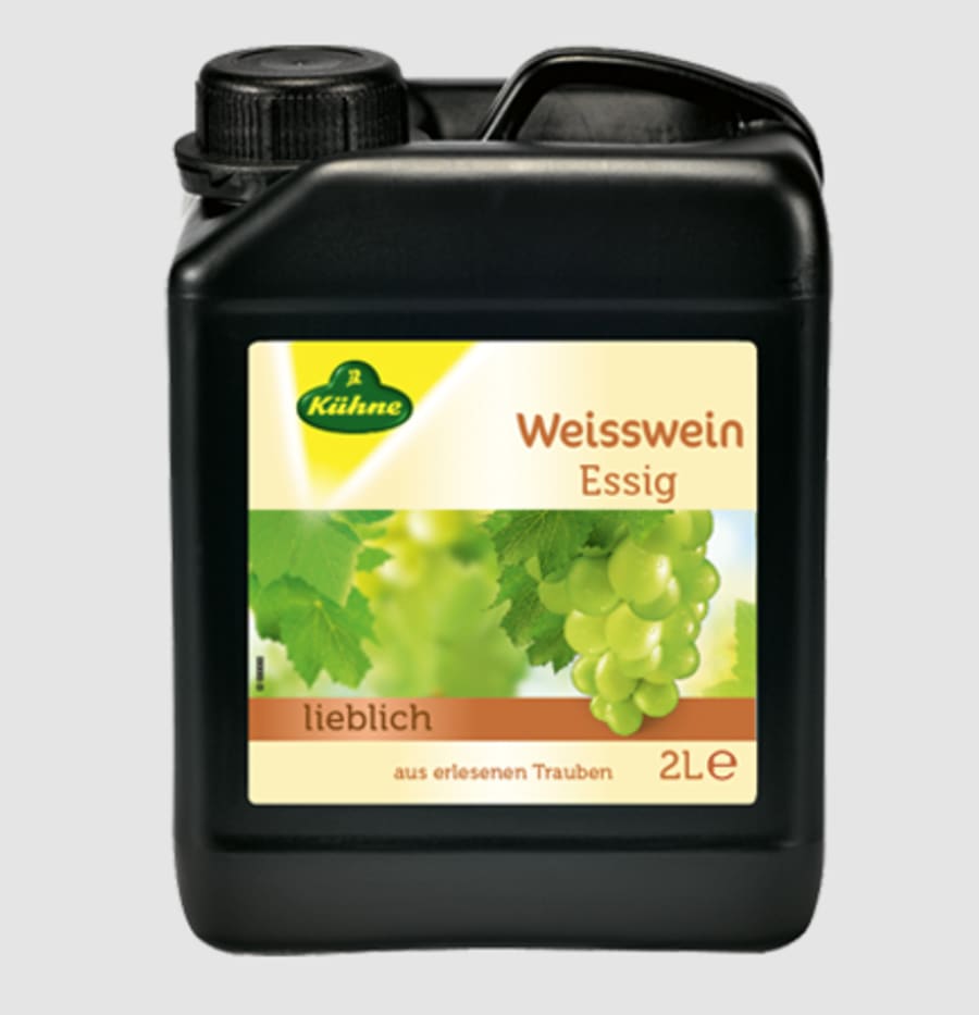 Hvítvínsedik Kühne 2ltr