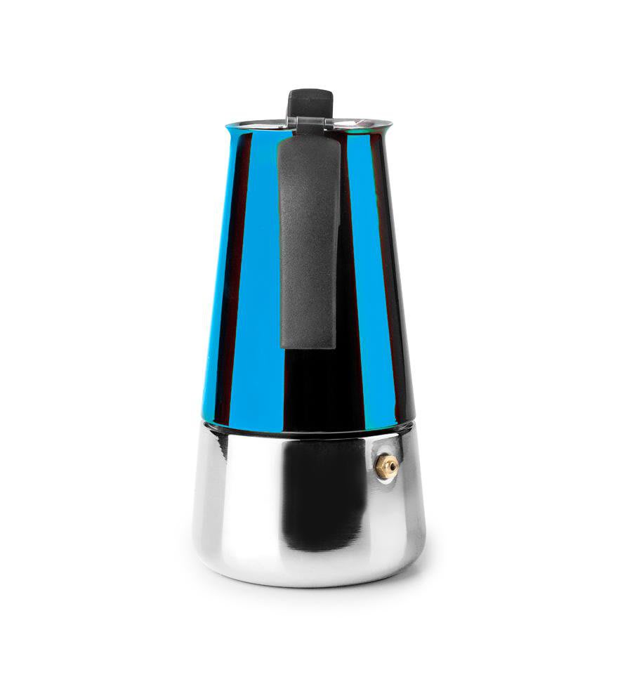 Ibili Espresso kaffikanna  6bolla Blu