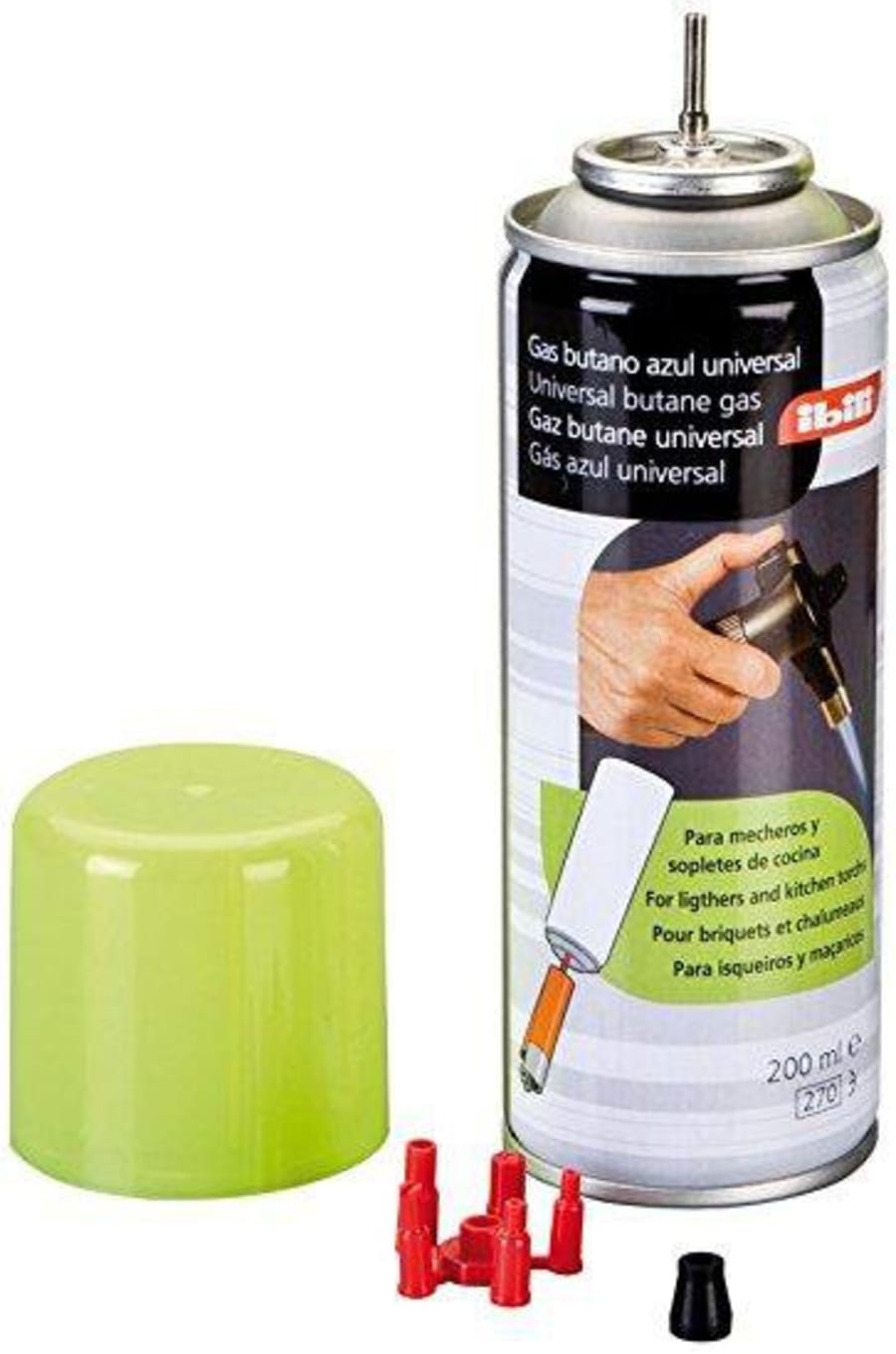 Ibili Gas fyrir brennara butane