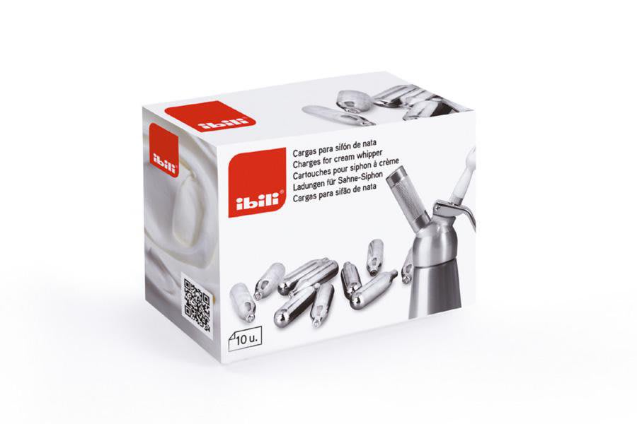 Ibili Gashylki fyrir rjómasprautur 10 stk