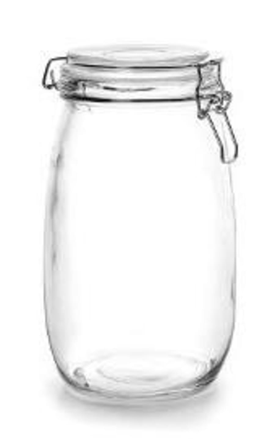 Ibili Glerkrukka með loki 1500ml