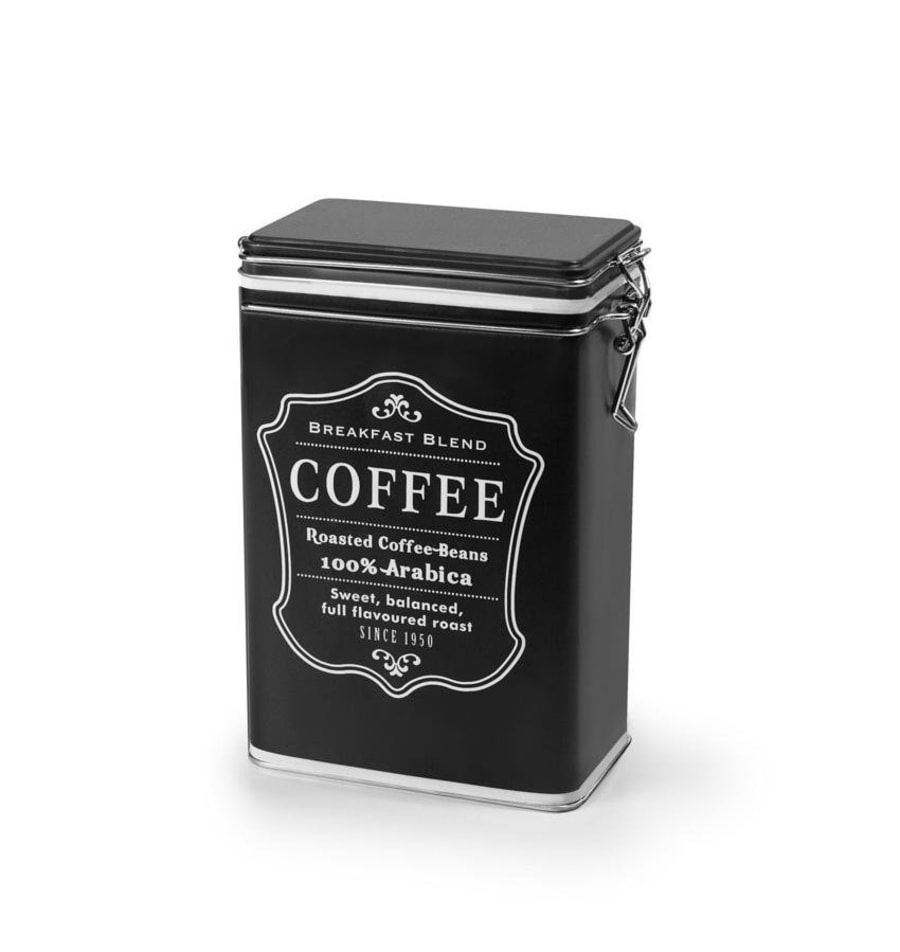 Ibili Kaffibox 12x8cm svart