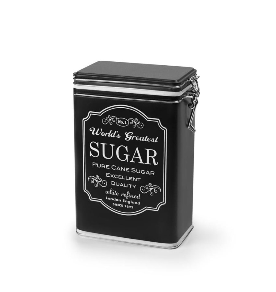 Ibili Kaffibox 12x8cm svart