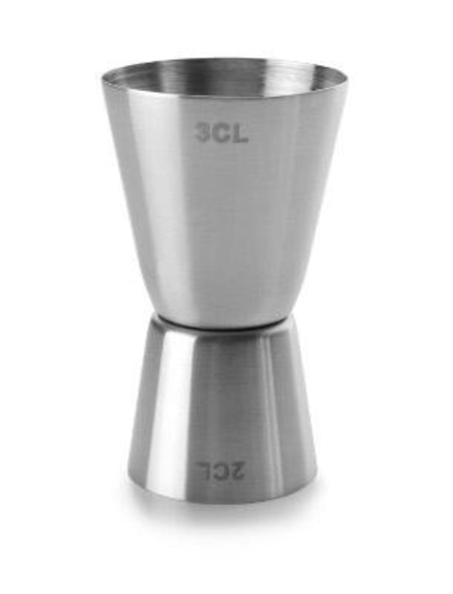 Ibili Sjússamælir 3cl+2cl