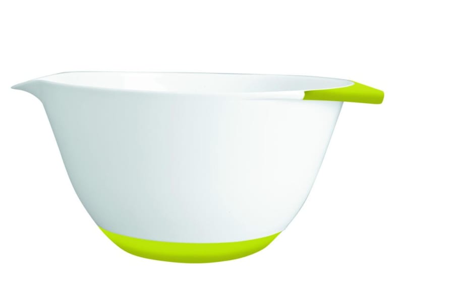 Ibili Skál 24 cm plast hv/gr