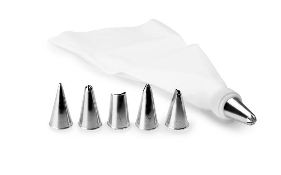 Ibili Sprautupoki 25cm + 6 stútar