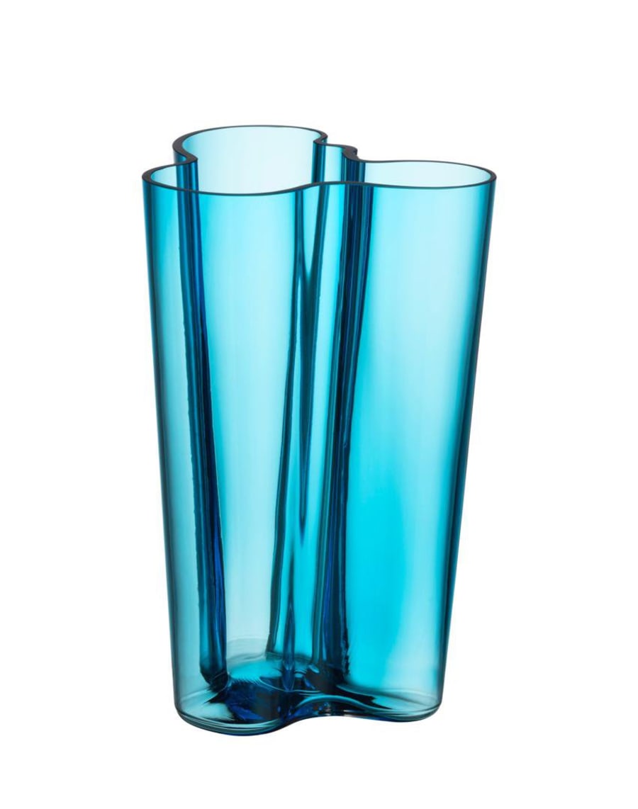 iittala ALVAR AALTO vasi 25,1cm turquoise