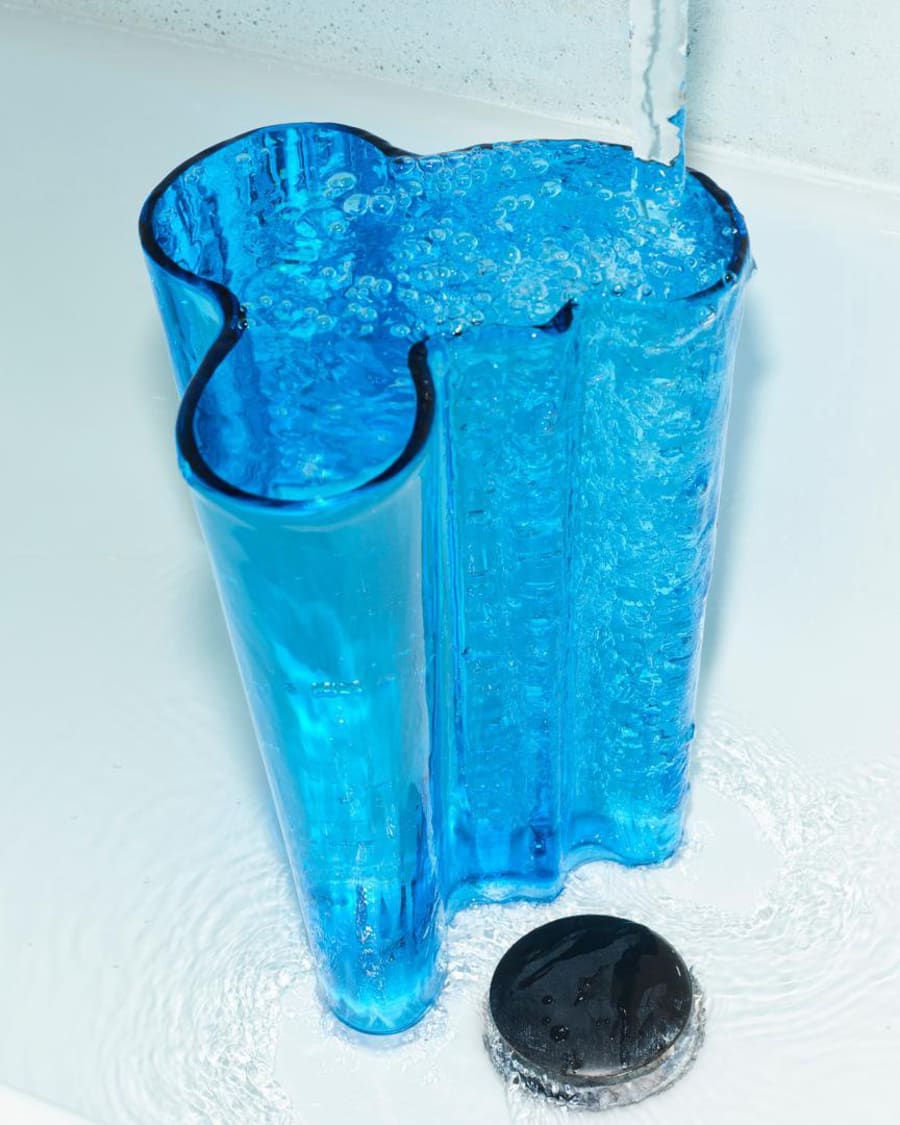 iittala ALVAR AALTO vasi 25,1cm turquoise