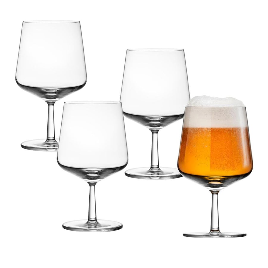 iittala ESSENCE glas bjór 48cl 4stk clear