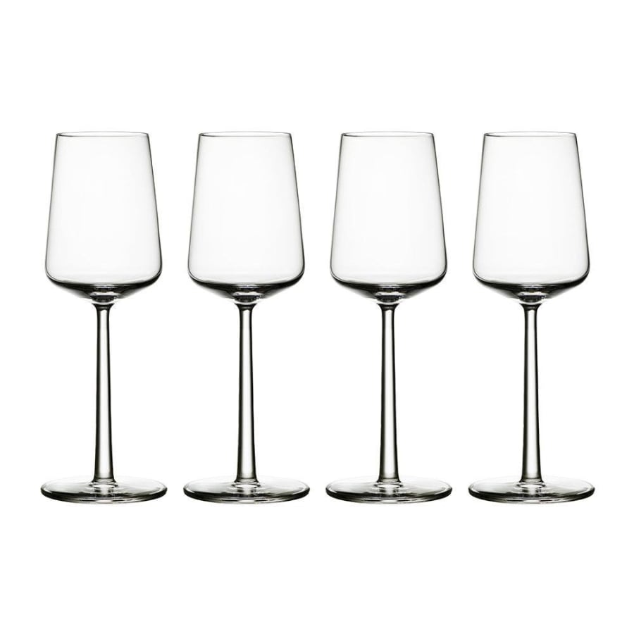 iittala ESSENCE glas hvítvín 33cl 4stk clear