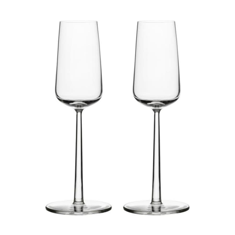 iittala ESSENCE glas kampavín 21cl 2stk clear