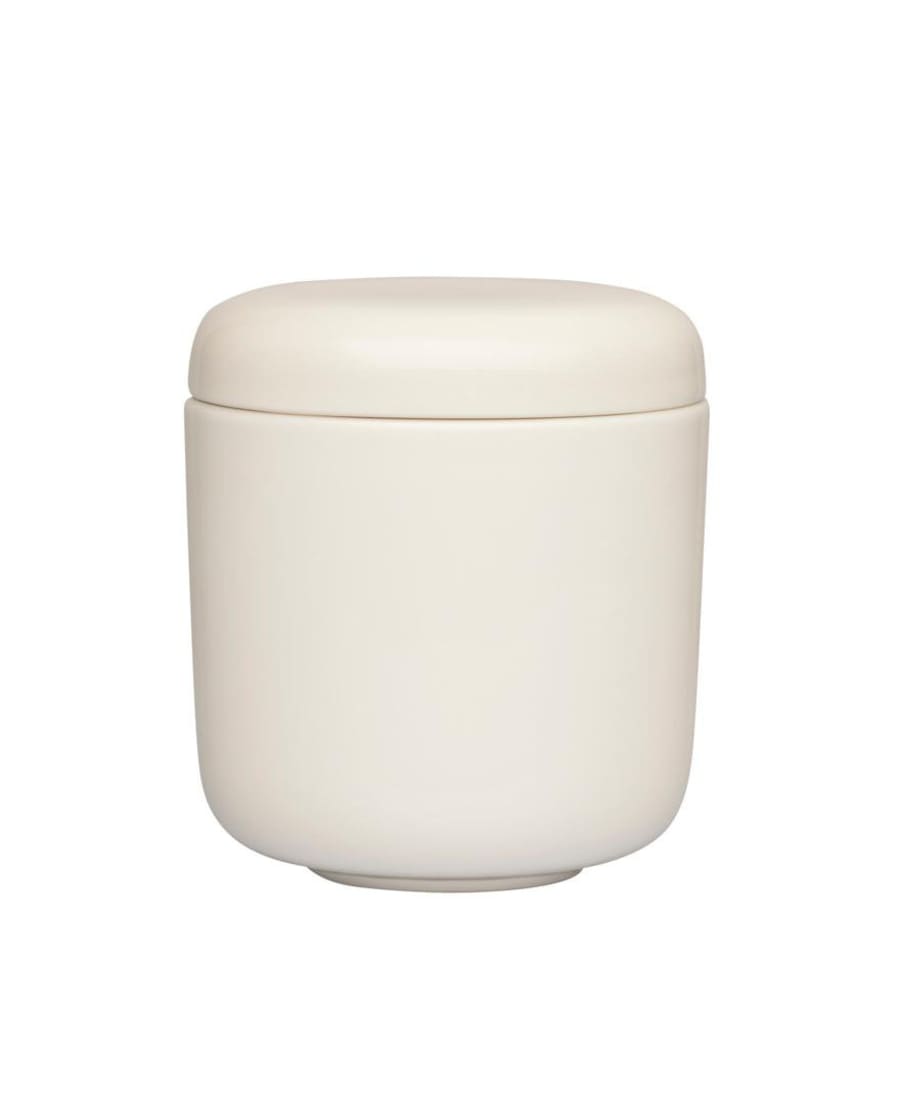 iittala ESSENCE krukka með loki 0,26ltr white