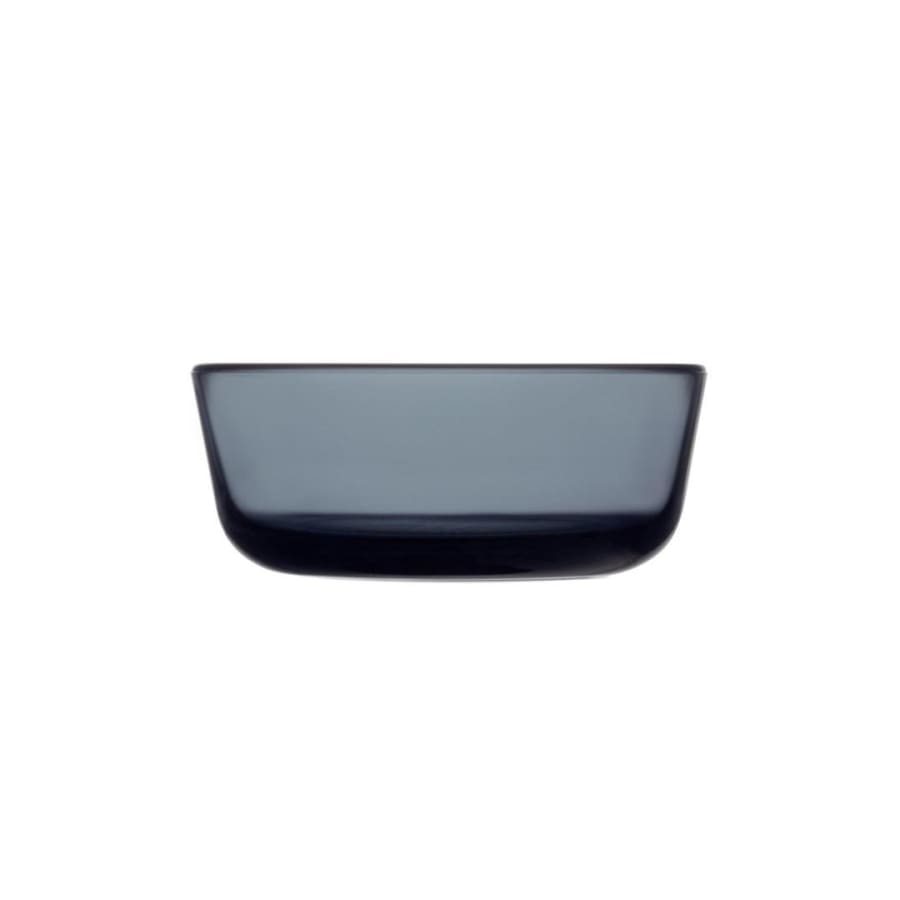 iittala ESSENCE skál gler 37cl dark grey