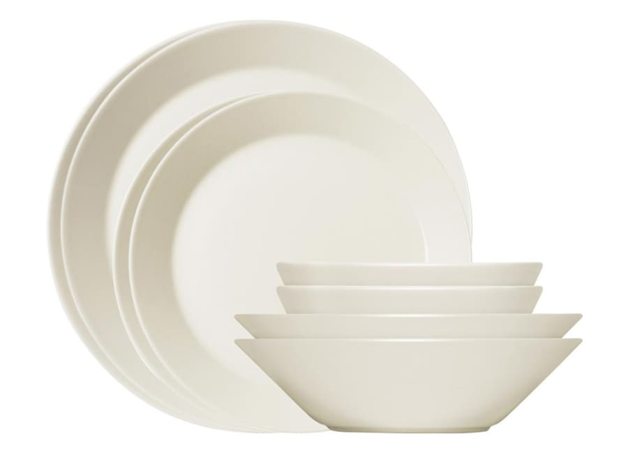 iittala TEEMA starter sett 8stk white