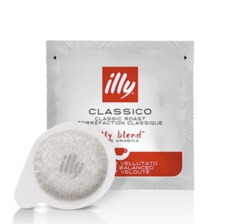 illy espresso púðar