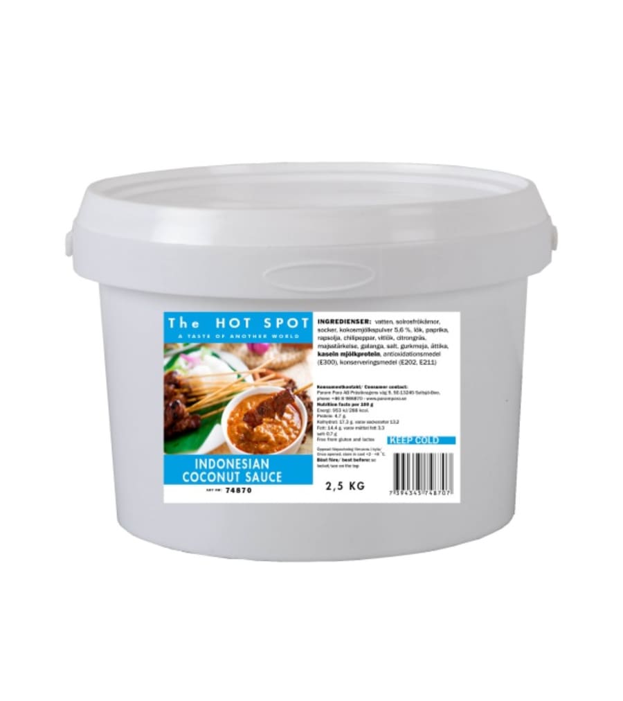 Indonesian Coconut 2,5L