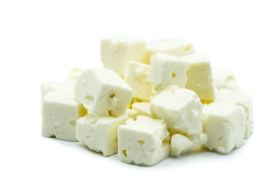 IQF Cheese Feta Cubes PDO