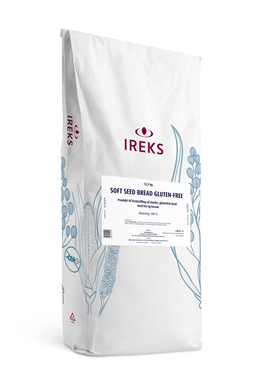 Ireks Soft Seed bread (glútenlaust) 12,5 kg