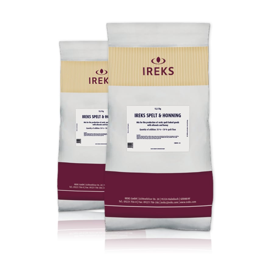 Ireks Spelt og Hunangsbrauðblanda