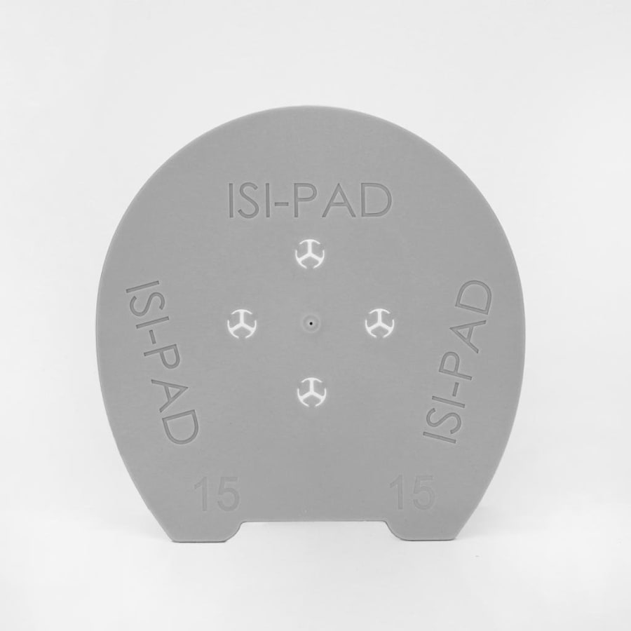 Isi-Pack Botn grár 3,5mm 1stk ISI-Pack