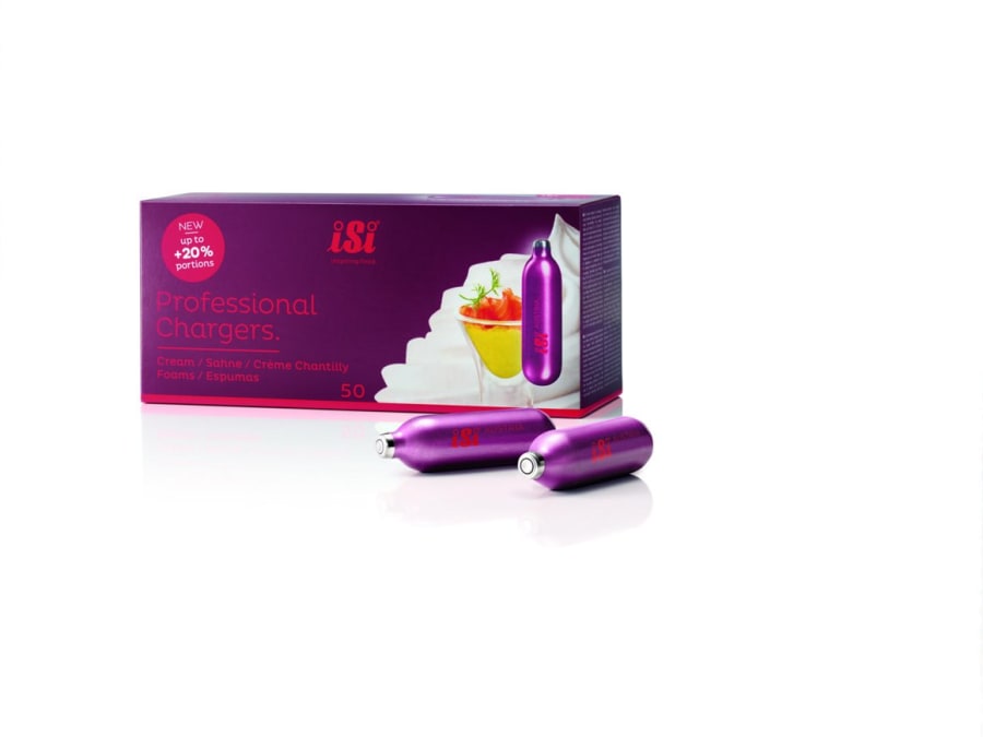 ISI Gashylki ISI 50stk fyrir rjómasprautu 8,4gr