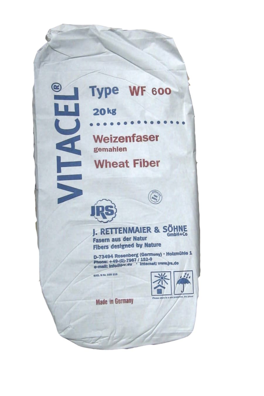 J.Rettenmaier & Söhne Vitacel Wheat Fibre Wf 600