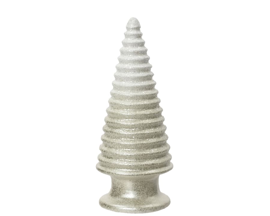 Jólatré Terracotta Champ. 10x27cm. (6)