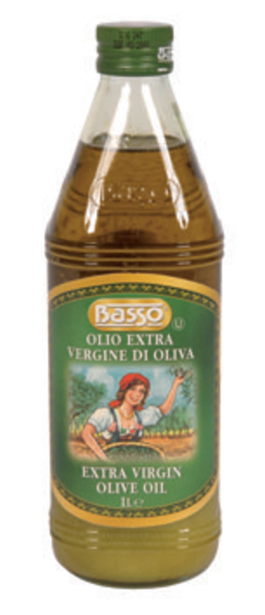 Jómfrúar ólífuolía Basso 1ltr