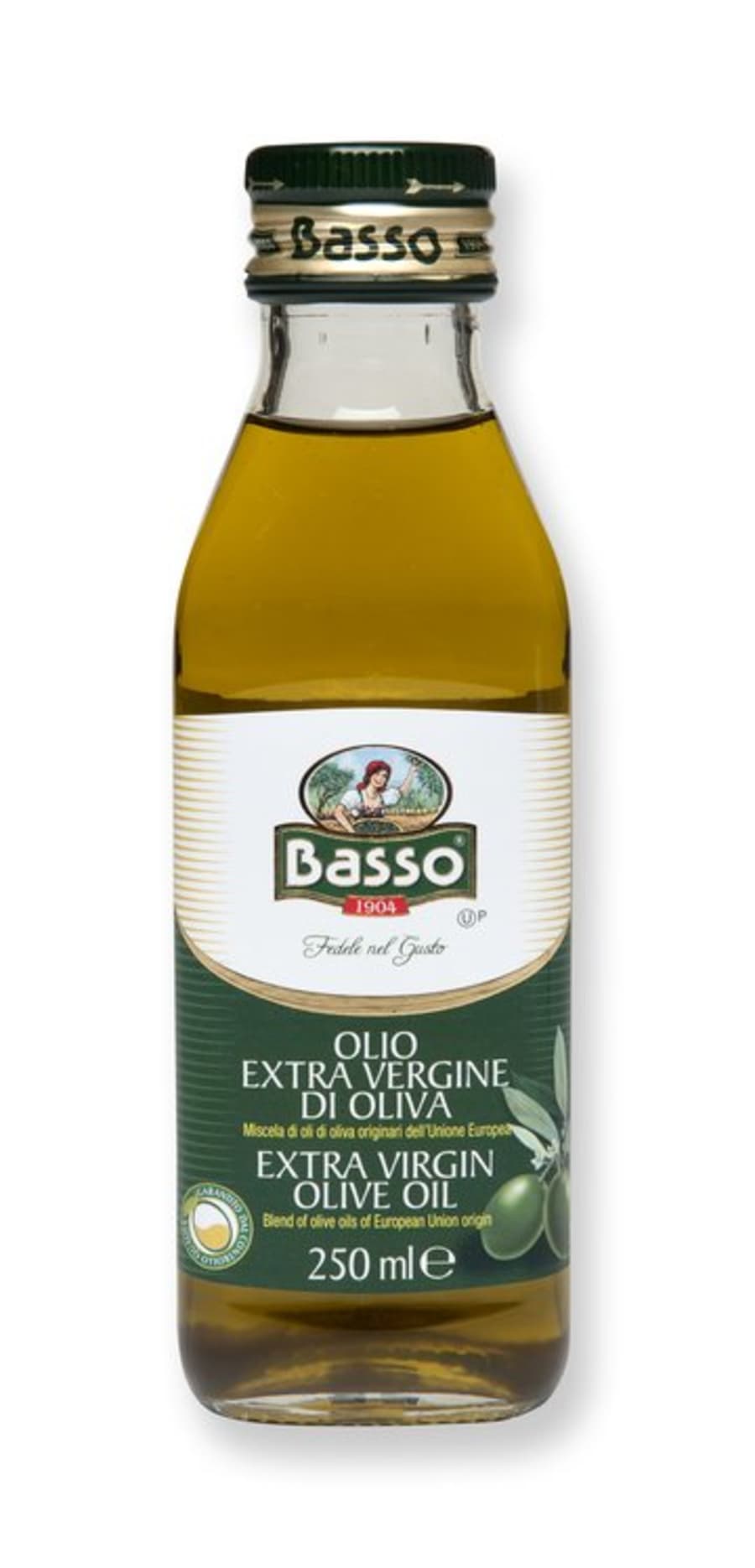 Jómfrúar ólífuolía Basso 250ml