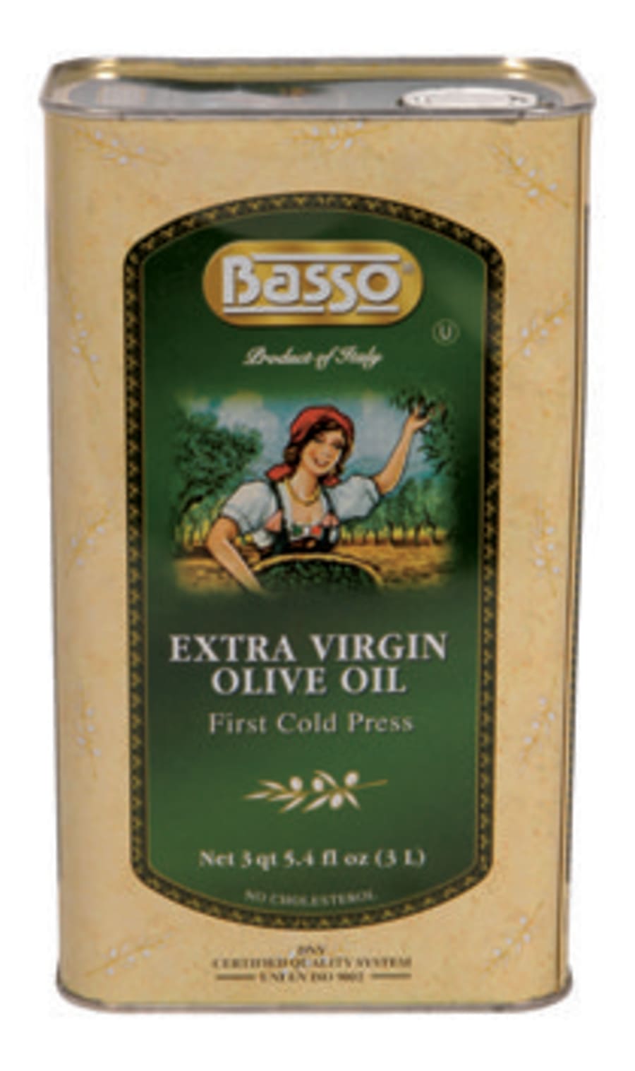 Jómfrúar ólífuolía Basso 3ltr