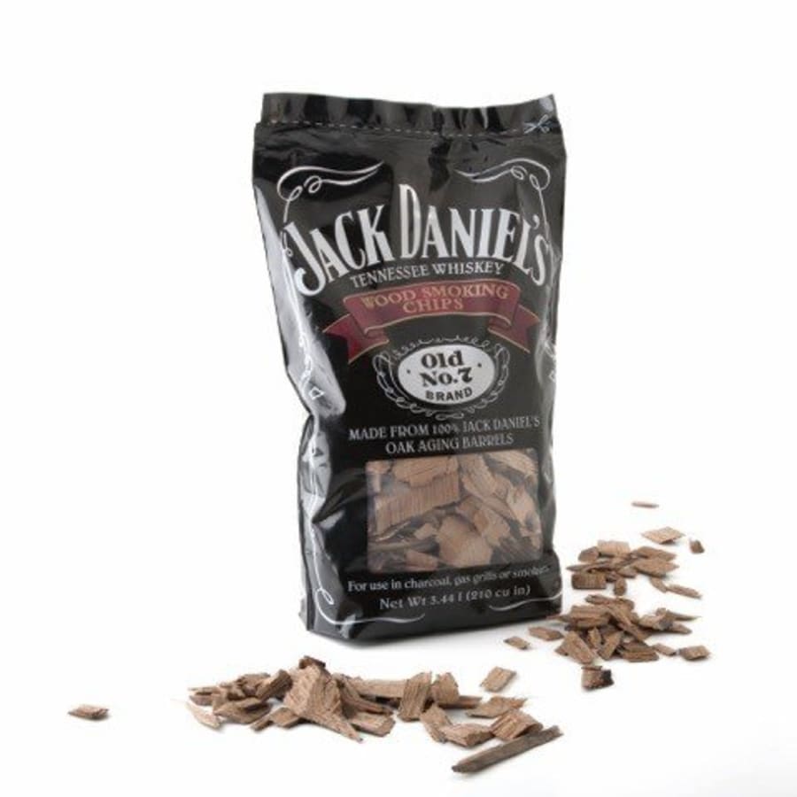 Jack Daniels reyk flögur wood chip 1kg