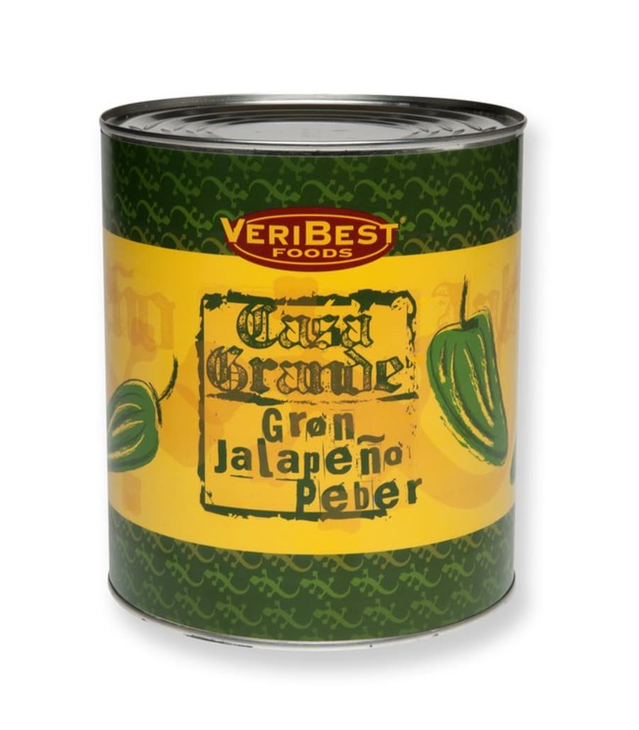 Jalapeno Grænn Casa Grande 3kg